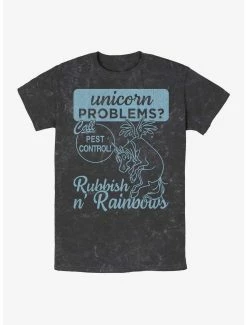 Disney Pixar Onward Call Rubbish N' Rainbows Mineral Wash T-Shirt
