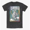 Disney Pixar Onward Unicorn Rubbish N' Rainbows Mineral Wash T-Shirt