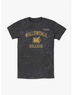 Disney Pixar Onward Willowdale College Mineral Wash T-Shirt