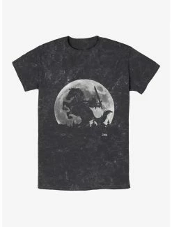 Nintendo Link Moon Mineral Wash T-Shirt