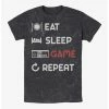 Nintendo Eat, Sleep, Game, Repeat Mineral Wash T-Shirt