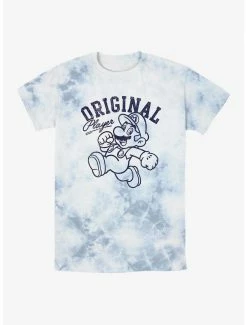 Nintendo Mario Original Player Tie-Dye T-Shirt