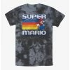 Nintendo Super Mario Bros. Fast Lane Tie-Dye T-Shirt