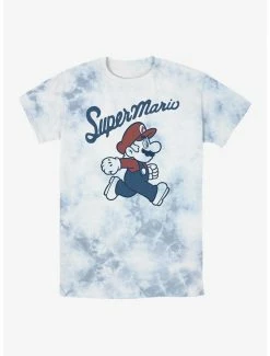 Nintendo Super Mario Bros. Classic Tie-Dye T-Shirt