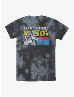 Nintendo Super Mario Bros. Made In The 80s Tie-Dye T-Shirt