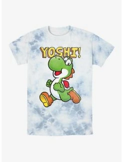 Nintendo Super Mario Bros. Yoshi Tie-Dye T-Shirt