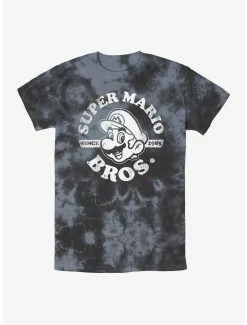Nintendo Super Mario Bros. Since 1985 Tie-Dye T-Shirt