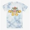 Nintendo Super Mario Bros. Bowser Tie-Dye T-Shirt