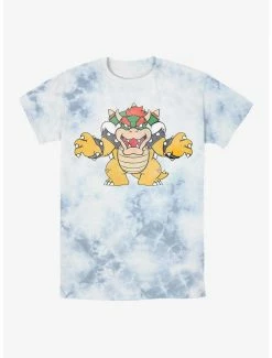 Nintendo Super Mario Bros. Bowser Tie-Dye T-Shirt
