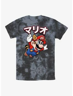 Nintendo Super Mario Bros. Mario Fly Tie-Dye T-Shirt