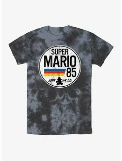Nintendo Super Mario Bros. Here We Go Tie-Dye T-Shirt