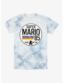 Nintendo Super Mario Bros. Here We Go Tie-Dye T-Shirt