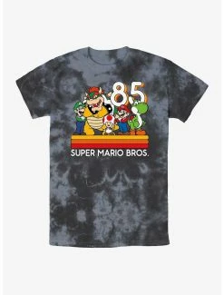 Nintendo Super Mario Bros. Retro 85 Tie-Dye T-Shirt