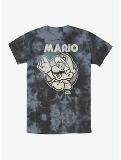 Nintendo Super Mario Bros. Mario Tie-Dye T-Shirt