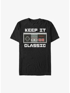 Nintendo Keep It Classic T-Shirt