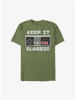 Nintendo Keep It Classic T-Shirt
