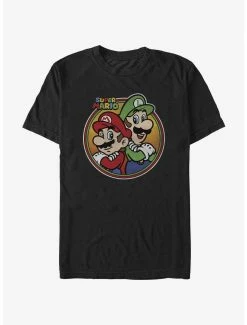 Nintendo Mario And Luigi Icon T-Shirt