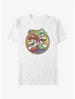 Nintendo Mario And Luigi Icon T-Shirt