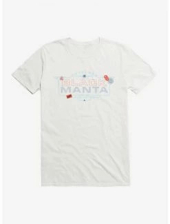 DC Comics Aquaman Classic Ruthless Black Manta T-Shirt