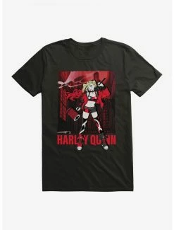 DC Comics Harley Quinn Anime Gotham T-Shirt