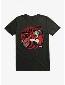 DC Comics Harley Quinn Anime Hypnosis T-Shirt