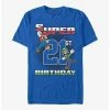 Nintendo Happy Super 21th Birthday T-Shirt
