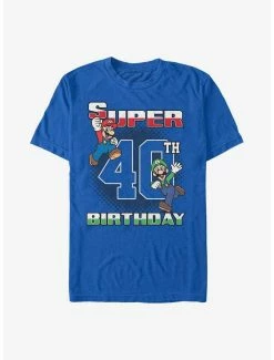 Nintendo Happy Super 40th Birthday T-Shirt