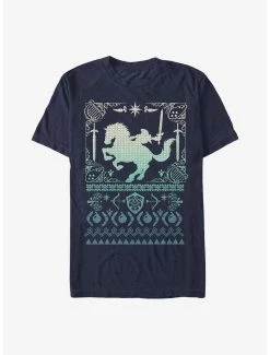 Nintendo Horseback Link Ugly Christmas T-Shirt