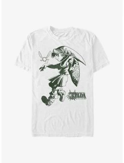 Nintendo Link And Navi T-Shirt