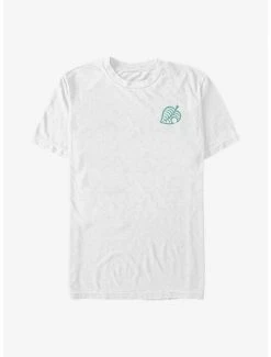 Nintendo Pocket Leafy Logo T-Shirt