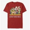 Nintendo Retro Bros T-Shirt