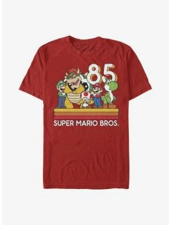 Nintendo Retro Bros T-Shirt