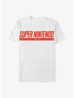 Nintendo Super Nintendo Logo T-Shirt