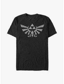 Nintendo Symbolled Hyrule Crest T-Shirt