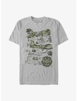 Nintendo The Map T-Shirt